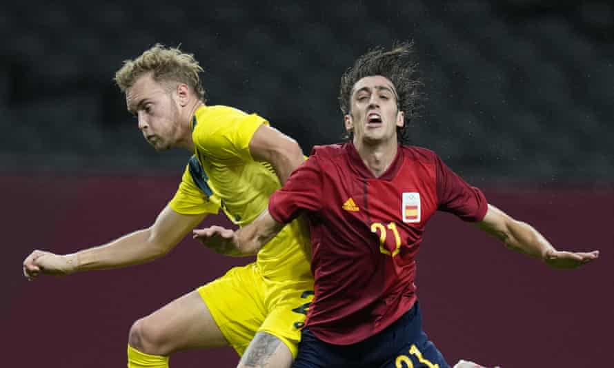 pics Australia Vs Egypt Soccer Olympics https www theguardian com football 2021 jul 26 even after loss to spain australia have olympics fate in their hands