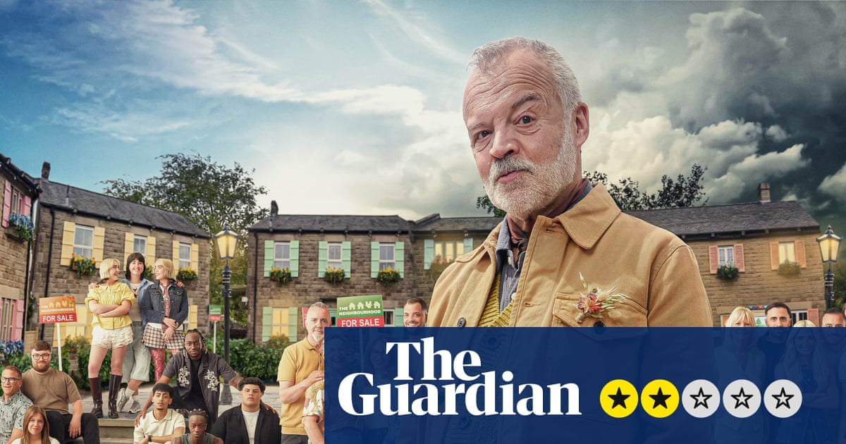 The Neighbourhood review – Graham Norton is the only good thing about this tired reality show