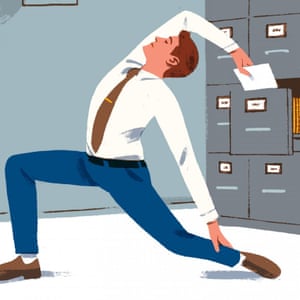 office movements illustration