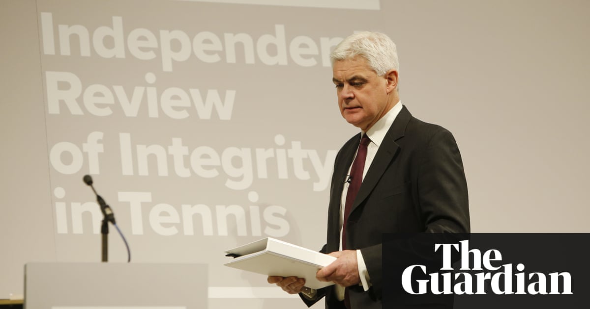 Tennis has 'more suspicious betting than any other sport', says review – video