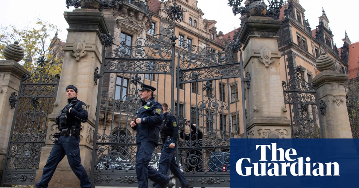 Three gang members admit roles in €113m Dresden jewel heist – The Guardian