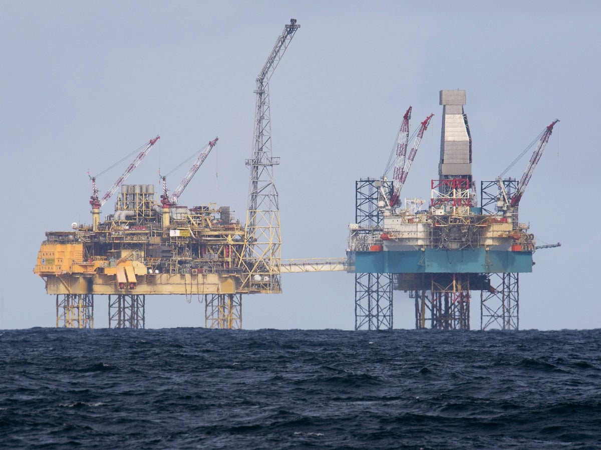 UK ministers could face legal challenge over North Sea oil exploration | Oil  | The Guardian