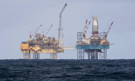 Shell’s Elgin rig, 150 miles off Aberdeen in the North Sea, is among the assets sold to Chrysaor.