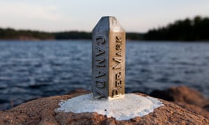 The corner of Minnesota that’s there by mistake