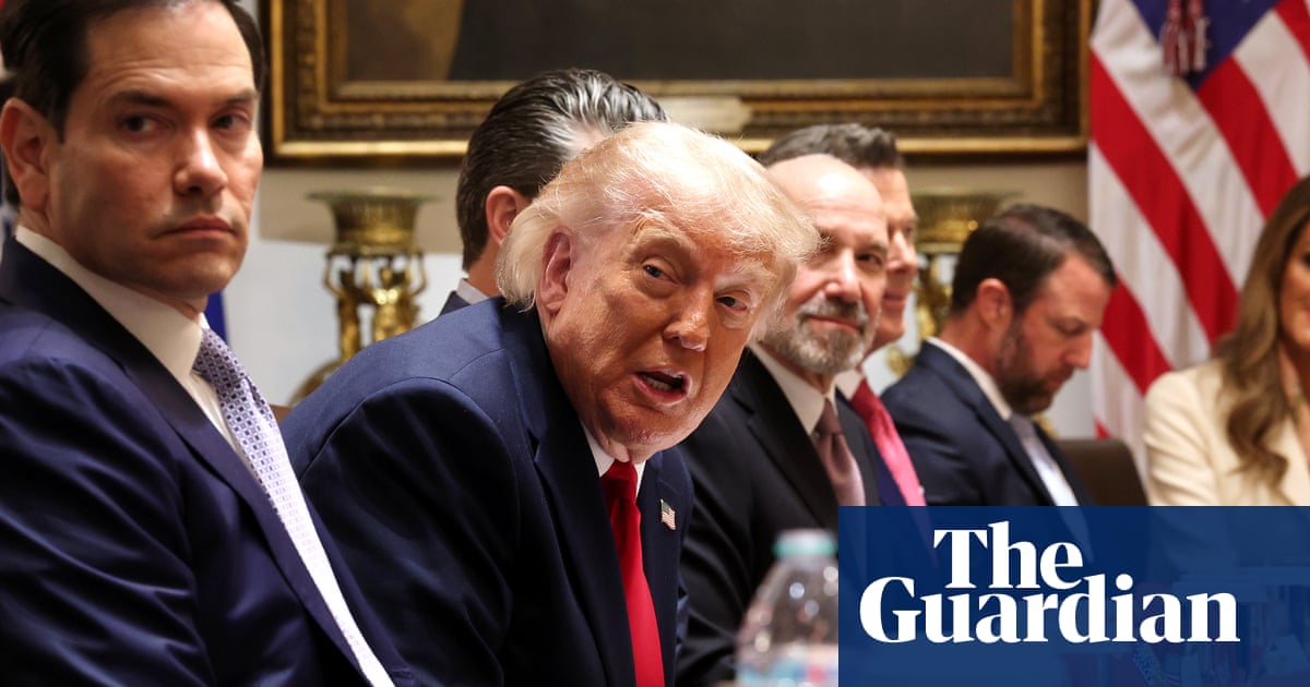 Trump says 'Oman will behave' with strait of Hormuz as he threatens to 'blow them up' – video