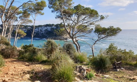 Menorca’s 125-mile coastline is circumnavigated by the Camí de Cavalls trail.