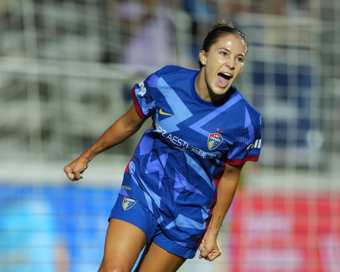 ‘A lot of people counted me out’: Ashley Sanchez on goal records, grit and potential USWNT return