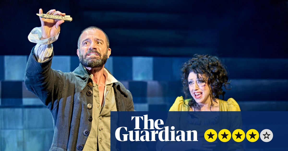 Sweeney Todd at Birmingham Rep: A Dark Gothic Triumph