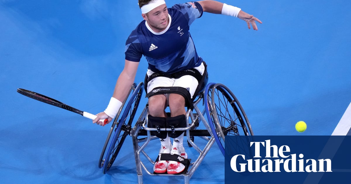 ‘Floods of tears’: Wheelchair tennis star Alfie Hewett cleared to keep playing