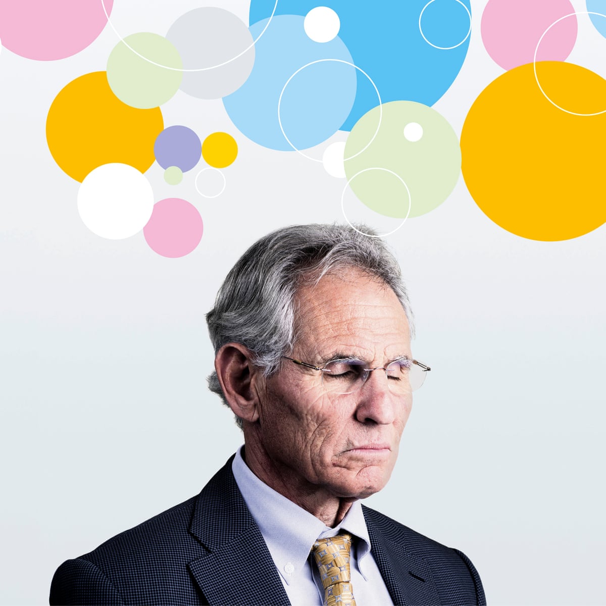 Master Of Mindfulness Jon Kabat Zinn People Are Losing Their Minds That Is What We Need To Wake Up To Mindfulness The Guardian