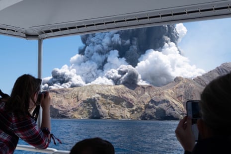 new zealand tourism covid impact White Island / Whakaari volcano erupts in 2019.