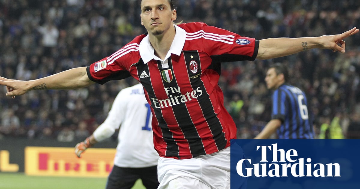 Zlatan Ibrahimovics return to Serie A strugglers Milan is confirmed