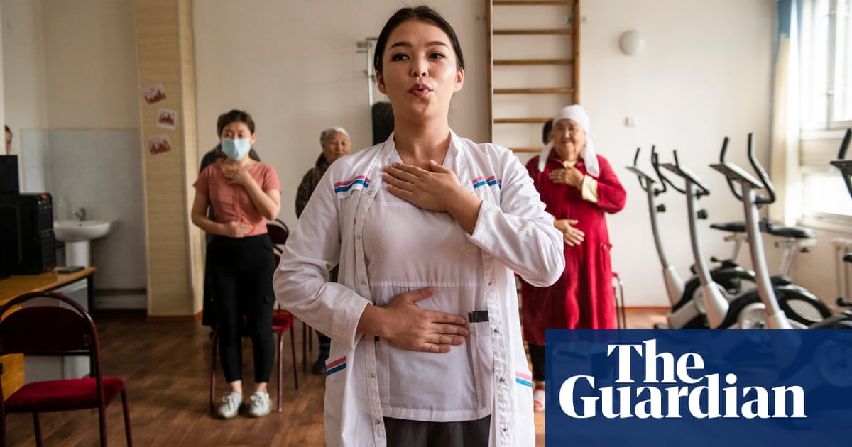 Save your breath: traditional Kyrgyz dance helps ease chronic lung disease
