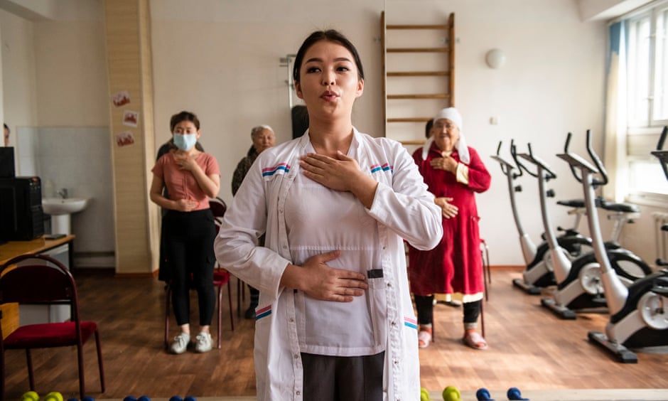 Save Your Breath: Traditional Kyrgyz Dance Helps Ease Chronic Lung Disease