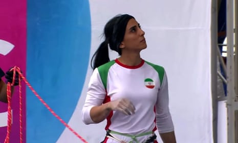 Iranian rock climber Elnaz Rekabi took part in the Asian Championships in South Korea without wearing a hijab