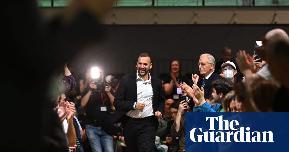 Greens examining how party decides policy as membership triples under Zack Polanski