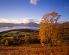 ‘Everything is golden’: readers’ tips for a great autumn day out in the UK
