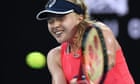 British singles hopes end at Australian Open as Harriet Dart loses to Halep