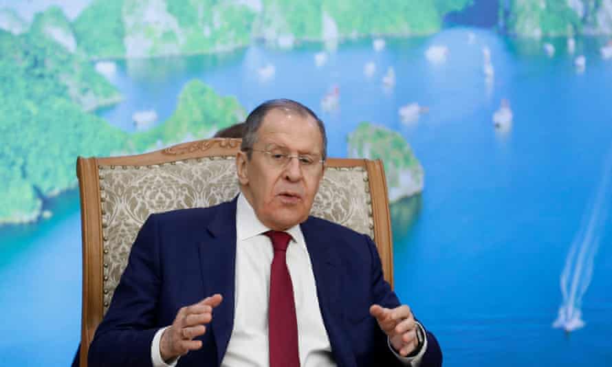 Russian foreign minister, Sergei Lavrov, will meet with G20 foreign ministers later today.