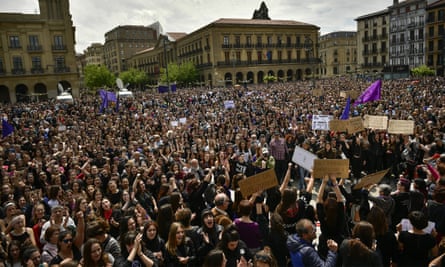 Protest Pamplona