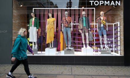 Topshop on London’s Oxford Street: other Arcadia brands have been neglected, say critics.