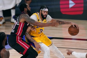 Nba Finals 2020 Game 1 Miami Heat 98 116 Los Angeles Lakers As It Happened Sport The Guardian