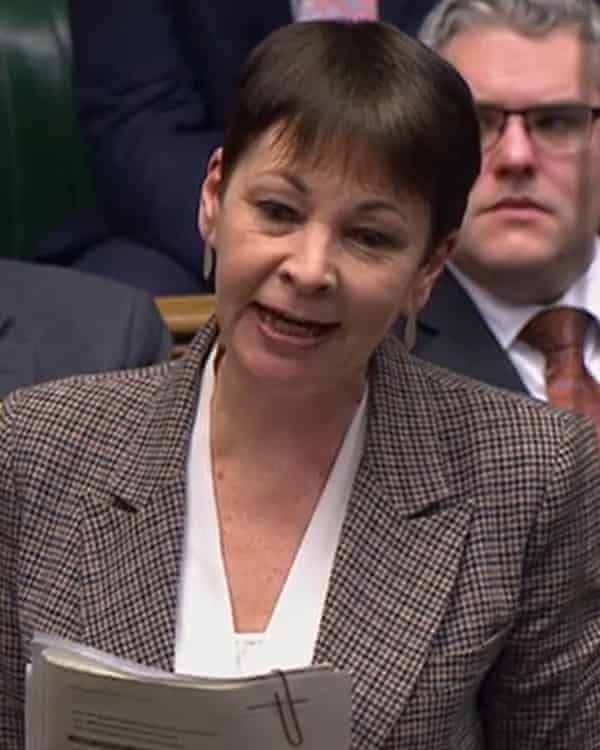 Caroline Lucas, députée du Parti vert.