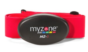 Right on target: the MyZone personal tracker should help you beat your fitness goals