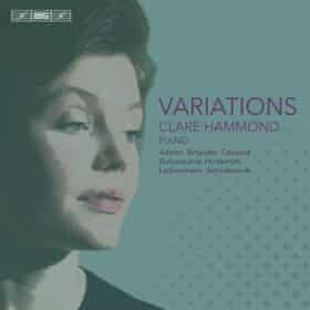 Variations - Clare Hammond