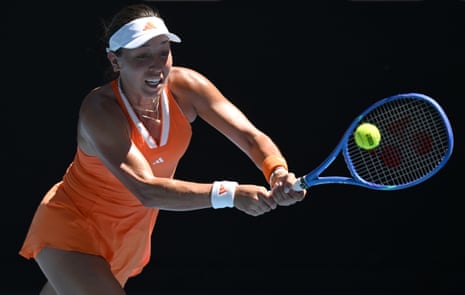 Sixth seed Jessica Pegula opens proceedings on Rod Laver Arena on day nine of the Australian Open.