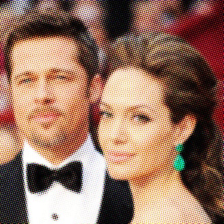 1997. - Angelina Jolie and Brad Pitt in 90's❤️