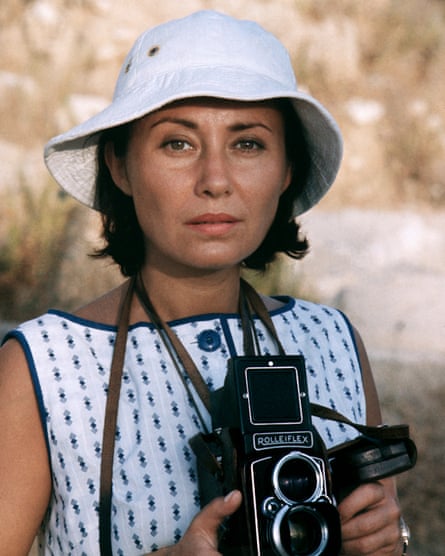 Marilyn Stafford, photographiée au Liban en 1960.