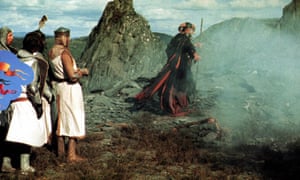 My favourite film aged 12: Monty Python and the Holy Grail | Film | The ...