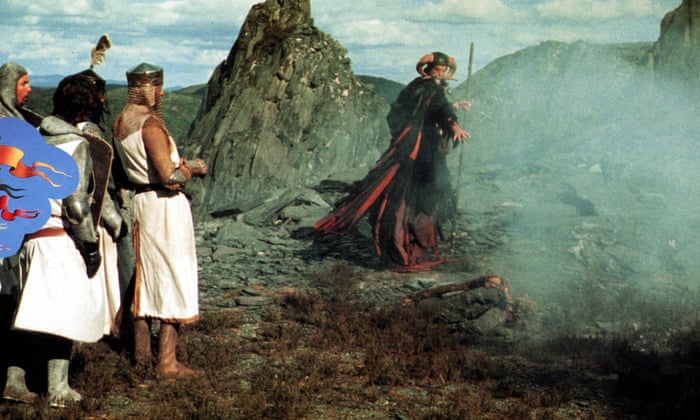My Favourite Film Aged 12 Monty Python And The Holy Grail Film The Guardian