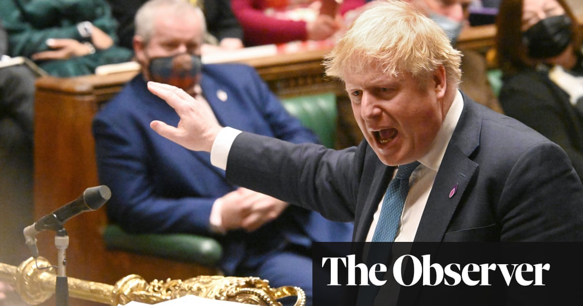 Conservatives accused of ‘levelling up’ stunt to save Boris Johnson’s job
