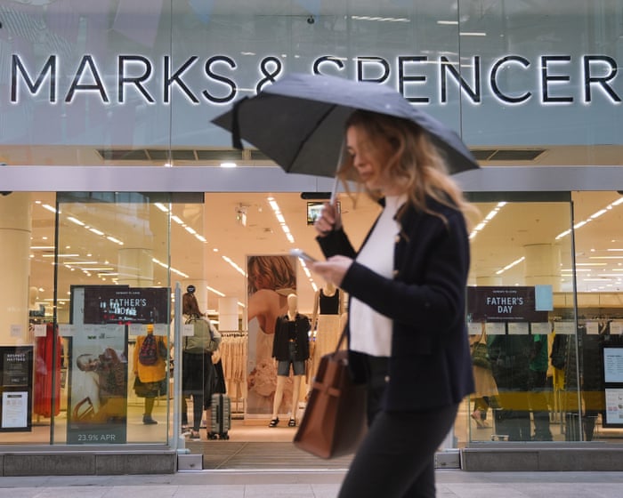 Marks & Spencer to make staff work Boxing Day for first time in five years