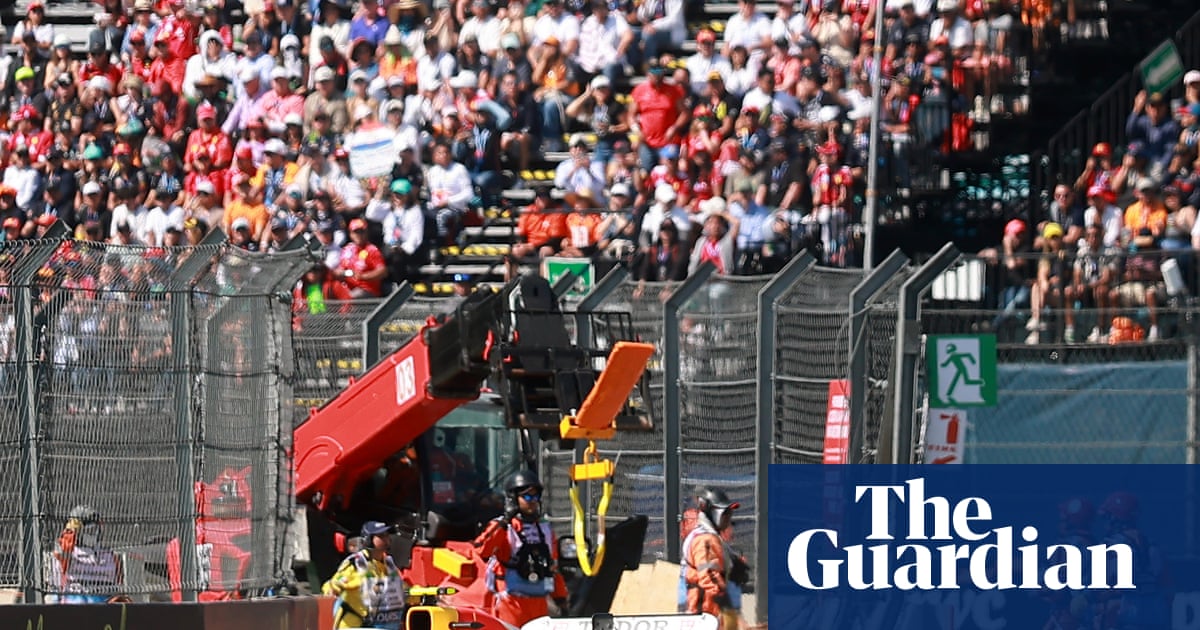 'I could have killed them': Lawson's fury after narrowly missing hitting marshals
