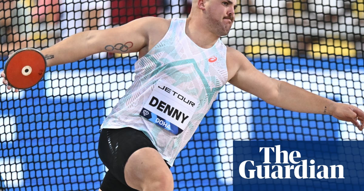 Australia’s Matthew Denny claims powerful discus win at Diamond League in Doha
