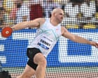 Australia's Matthew Denny claims powerful discus win at Diamond League in Doha