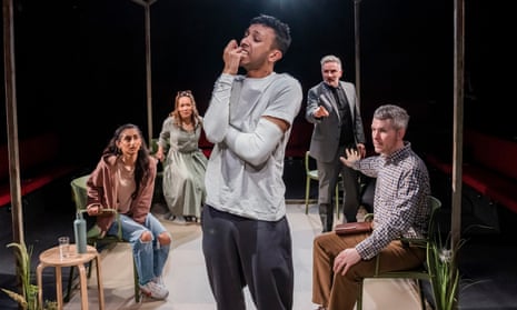 The Animal Kingdom review – thrilling portrait of a family in collapse |  Theatre | The Guardian