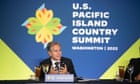 US pledges to boost aid and diplomacy in Pacific as historic summit begins