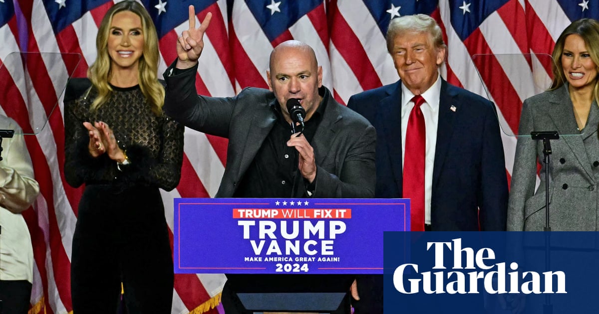 How UFC head Dana White became the glue between Maga and the manosphere
