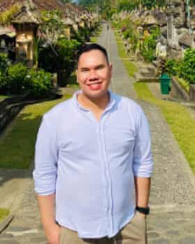 Fadhil Ramadhani from Indonesia.