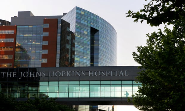 Johns Hopkins hospital in Baltimore, Maryland. The median unpaid debt that led to a lawsuit was $1,438.