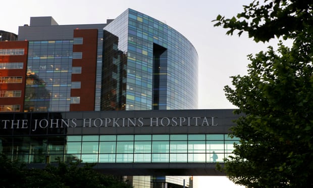 Johns Hopkins medical center was listed as one of the most dangerous places to work.