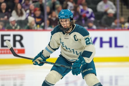Hilary Knight plays with the Seattle Torrent in the three-year-old Professional Women’s Hockey League.