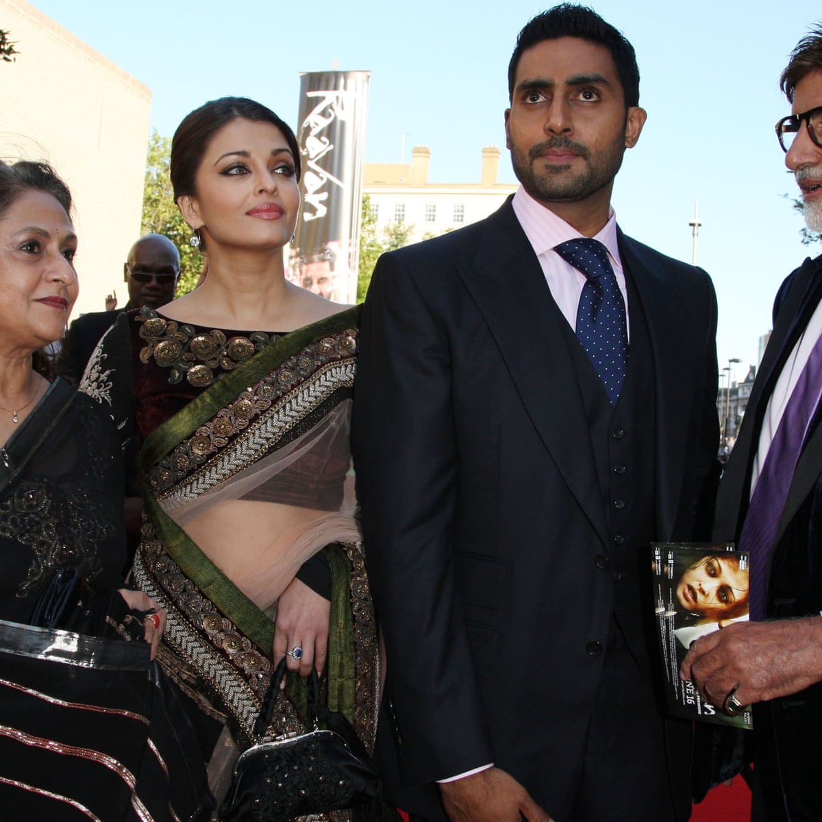 Aishwarya Rai Bachchan Tests Positive As Covid 19 Hits Bollywood S First Family India The Guardian