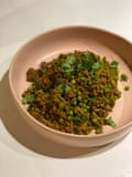 Atul Kochhar’s keema uses a pared-back selection of spices.