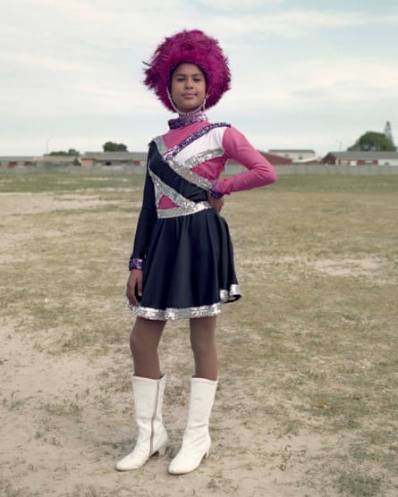 Ashnique Paulse is in her final year at the school, and is the sub-leader of the drum majorettes team. She will be discontinuing the sport next year when she starts high school.