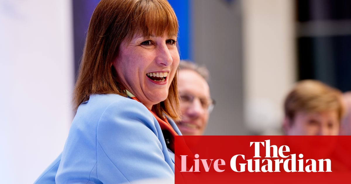 Reeves hints at priority as she says trading relationship with Europe arguably more important' than US UK politics live